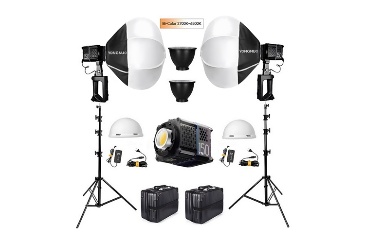 Yongnuo YN150 Bi-Color LED Işık 2'li Lantern Softbox Set