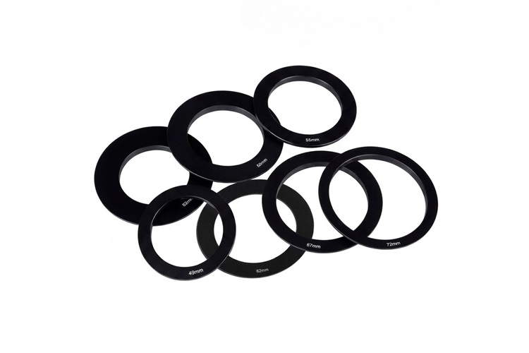 Yongnuo Ring Flaş Bağlantı Halkası Adaptör Seti (49-52-55-58-62-67-72mm)