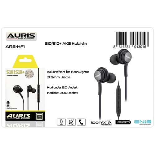 Auris ARS-HF1 S8 Akg Kablolu Kulaklık