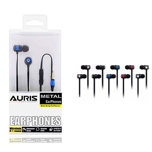 Auris ARS-HF6 Metal Kulaklıl